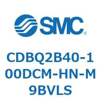 薄形エンドロックシリンダ(オートスイッチ付) CDBQ2B40 SMC