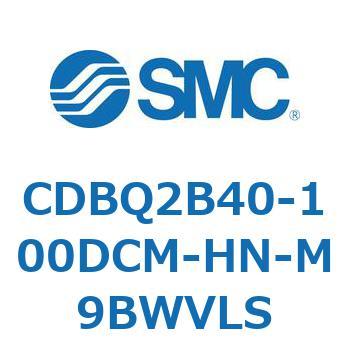 薄形エンドロックシリンダ(オートスイッチ付) CDBQ2B40 SMC