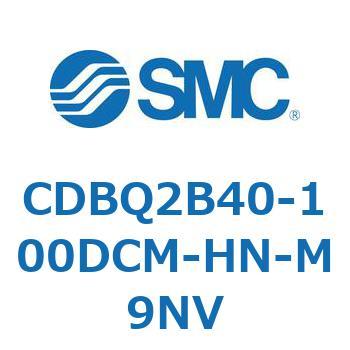 薄形エンドロックシリンダ(オートスイッチ付) CDBQ2B40 SMC