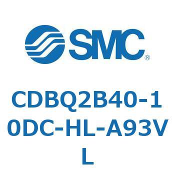薄形エンドロックシリンダ(オートスイッチ付) CDBQ2B40 SMC