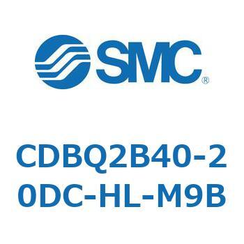 薄形エンドロックシリンダ(オートスイッチ付) CDBQ2B40 SMC