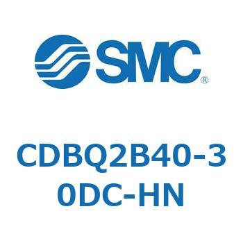 薄形エンドロックシリンダ(オートスイッチ付) CDBQ2B40 SMC
