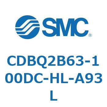 薄形エンドロックシリンダ(オートスイッチ付) CDBQ2B63 SMC