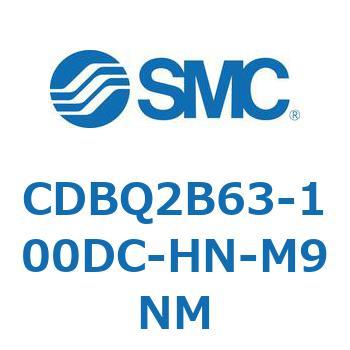 薄形エンドロックシリンダ(オートスイッチ付) CDBQ2B63 SMC