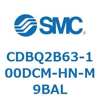 薄形エンドロックシリンダ(オートスイッチ付) CDBQ2B63 SMC