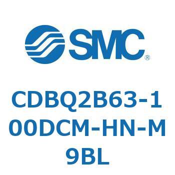 薄形エンドロックシリンダ(オートスイッチ付) CDBQ2B63 SMC