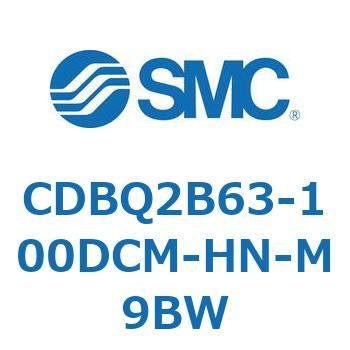 薄形エンドロックシリンダ(オートスイッチ付) CDBQ2B63 SMC