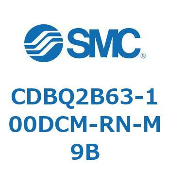 薄形エンドロックシリンダ(オートスイッチ付) CDBQ2B63 SMC