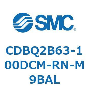 薄形エンドロックシリンダ(オートスイッチ付) CDBQ2B63 SMC