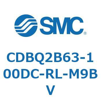薄形エンドロックシリンダ(オートスイッチ付) CDBQ2B63 SMC