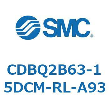 薄形エンドロックシリンダ(オートスイッチ付) CDBQ2B63 SMC