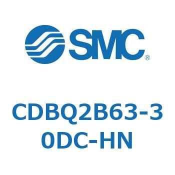 薄形エンドロックシリンダ(オートスイッチ付) CDBQ2B63 SMC