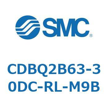 薄形エンドロックシリンダ(オートスイッチ付) CDBQ2B63 SMC