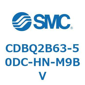 薄形エンドロックシリンダ(オートスイッチ付) CDBQ2B63 SMC