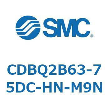 薄形エンドロックシリンダ(オートスイッチ付) CDBQ2B63 SMC