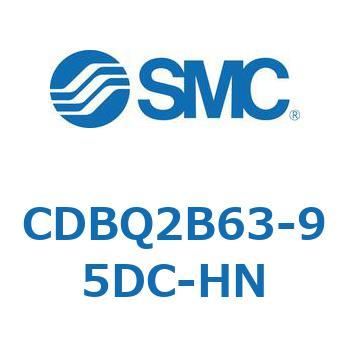 薄形エンドロックシリンダ(オートスイッチ付) CDBQ2B63 SMC