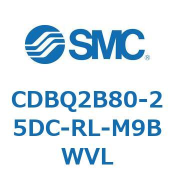 薄形エンドロックシリンダ(オートスイッチ付) CDBQ2B80 SMC