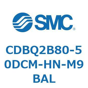 薄形エンドロックシリンダ(オートスイッチ付) CDBQ2B80 SMC