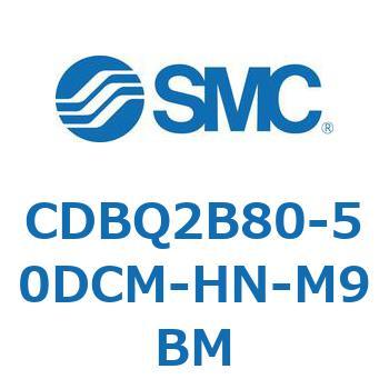 薄形エンドロックシリンダ(オートスイッチ付) CDBQ2B80 SMC