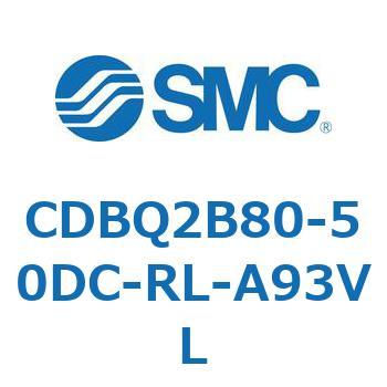 薄形エンドロックシリンダ(オートスイッチ付) CDBQ2B80 SMC