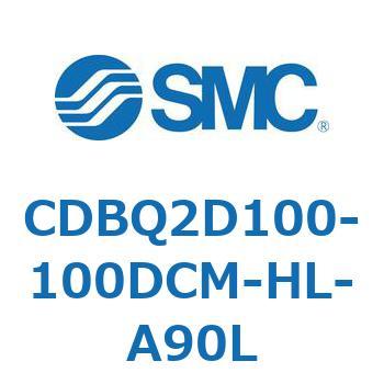 薄形エンドロックシリンダ(オートスイッチ付) CDBQ2D SMC