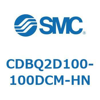 薄形エンドロックシリンダ(オートスイッチ付) CDBQ2D SMC