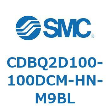 薄形エンドロックシリンダ(オートスイッチ付) CDBQ2D SMC