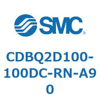 薄形エンドロックシリンダ(オートスイッチ付) CDBQ2D SMC