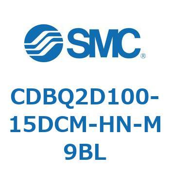 薄形エンドロックシリンダ(オートスイッチ付) CDBQ2D SMC