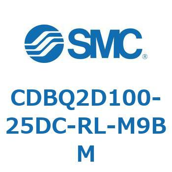 薄形エンドロックシリンダ(オートスイッチ付) CDBQ2D SMC