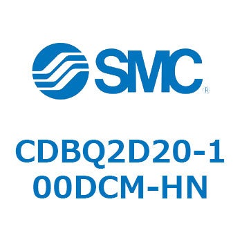 薄形エンドロックシリンダ(オートスイッチ付) CDBQ2D SMC