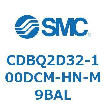 薄形エンドロックシリンダ(オートスイッチ付) CDBQ2D SMC