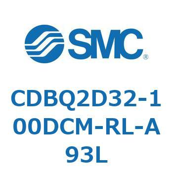 薄形エンドロックシリンダ(オートスイッチ付) CDBQ2D SMC