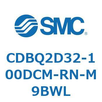 薄形エンドロックシリンダ(オートスイッチ付) CDBQ2D SMC