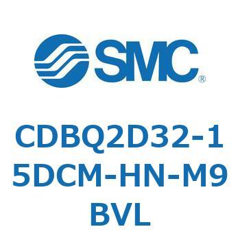薄形エンドロックシリンダ(オートスイッチ付) CDBQ2D SMC