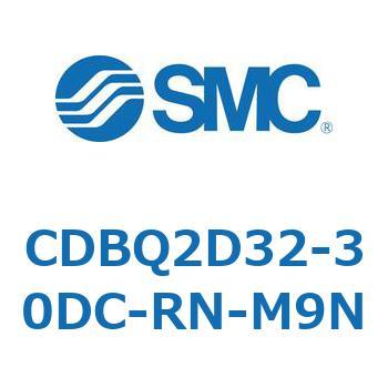 薄形エンドロックシリンダ(オートスイッチ付) CDBQ2D SMC
