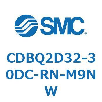 薄形エンドロックシリンダ(オートスイッチ付) CDBQ2D SMC