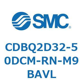 薄形エンドロックシリンダ(オートスイッチ付) CDBQ2D SMC
