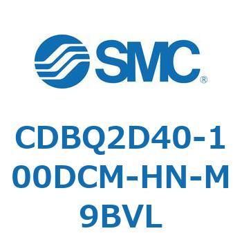薄形エンドロックシリンダ(オートスイッチ付) CDBQ2D SMC