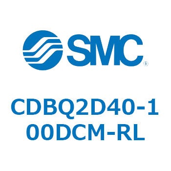 薄形エンドロックシリンダ(オートスイッチ付) CDBQ2D SMC