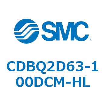 薄形エンドロックシリンダ(オートスイッチ付) CDBQ2D SMC
