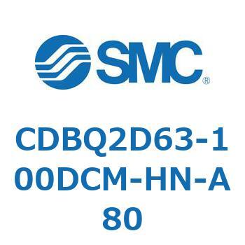 薄形エンドロックシリンダ(オートスイッチ付) CDBQ2D SMC