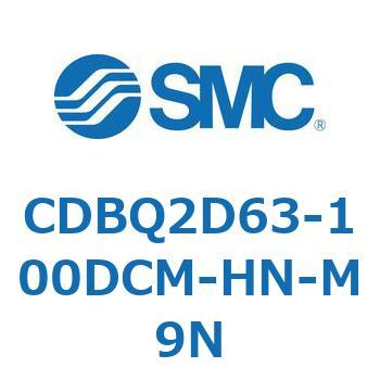 薄形エンドロックシリンダ(オートスイッチ付) CDBQ2D SMC
