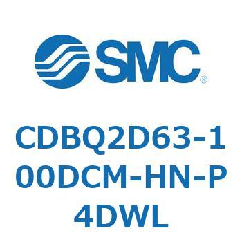薄形エンドロックシリンダ(オートスイッチ付) CDBQ2D SMC