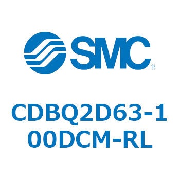 薄形エンドロックシリンダ(オートスイッチ付) CDBQ2D SMC