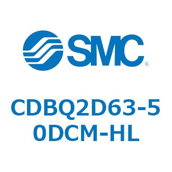 薄形エンドロックシリンダ(オートスイッチ付) CDBQ2D SMC