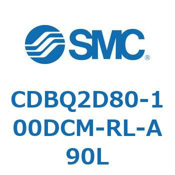 薄形エンドロックシリンダ(オートスイッチ付) CDBQ2D SMC