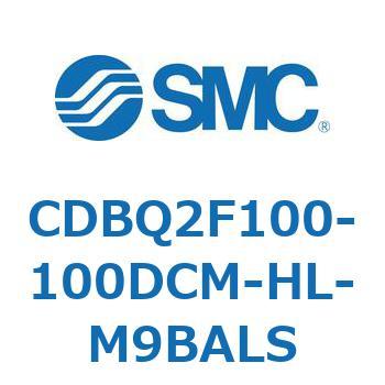 薄形エンドロックシリンダ(オートスイッチ付) CDBQ2F SMC