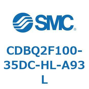 薄形エンドロックシリンダ(オートスイッチ付) CDBQ2F SMC
