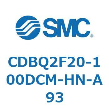 薄形エンドロックシリンダ(オートスイッチ付) CDBQ2F SMC